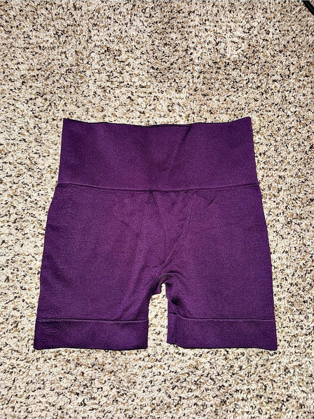 SET ACTIVE Bike Shorts in Purple⭐️ Size Small⭐️ Worn Once⭐️